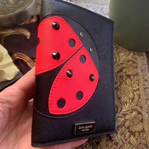 kate spade Handbags - Authent Kate Spade Saffiano leather card/Passport